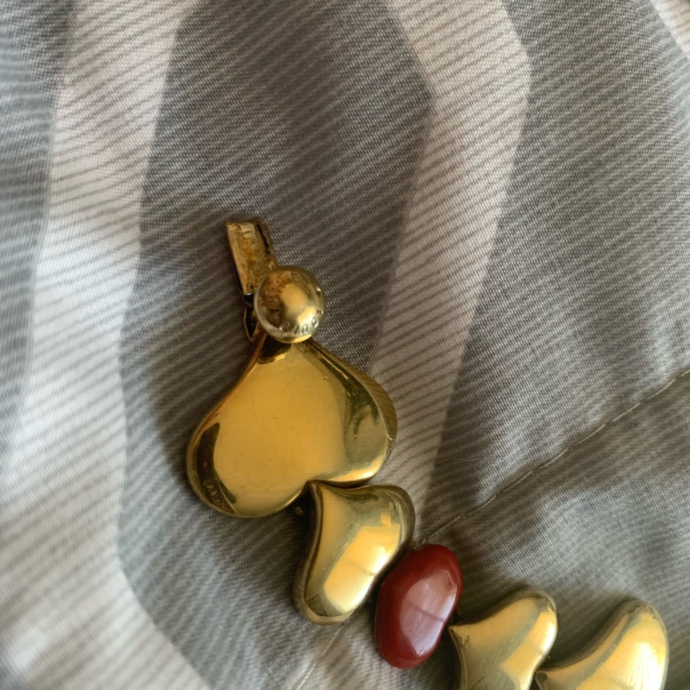 Louis Vuitton motif heart bracelet - Picture 4 of 9